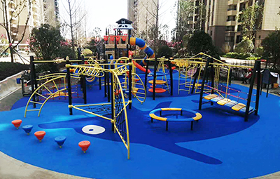 碧桂園海盜船、萬(wàn)能健身器材案例