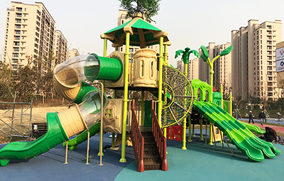 常州市武進(jìn)區南夏墅桐莊公園案例