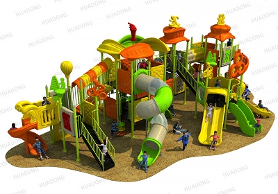 體育運動(dòng) HD-HTY007-兒童滑梯