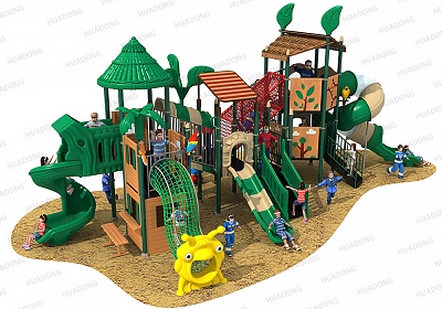 森林樂(lè )園 HD-HSL006-兒童滑梯
