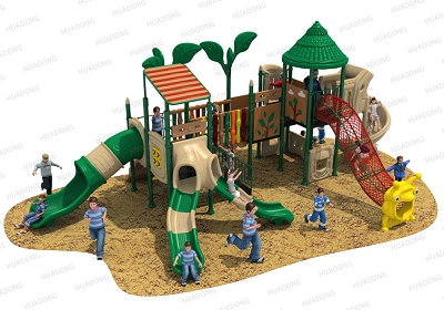 森林樂(lè )園 HD-HSL009-兒童滑梯