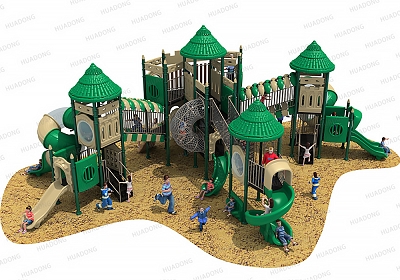 森林樂(lè )園 HD-HSL007-兒童滑梯