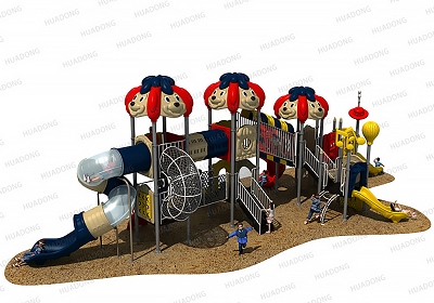 歡樂(lè )鼠 HD-HDL007-兒童滑梯、