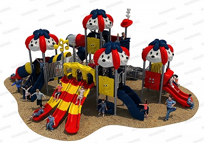 歡樂(lè )鼠 HD-HDL003-兒童滑梯、