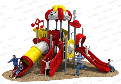 歡樂(lè )鼠 HD-HDL013-兒童滑梯、