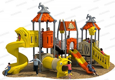 魔法屋 HD-HMF014-兒童滑梯、