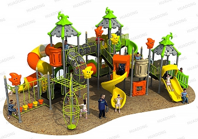 魔法屋 HD-HMF004-兒童滑梯、