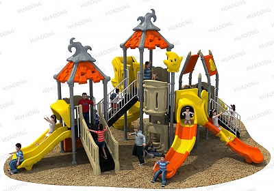 魔法屋 HD-HMF013-兒童滑梯、