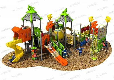 魔法屋 HD-HMF005-兒童滑梯、