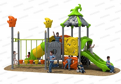 魔法屋 HD-HMF011-兒童滑梯、