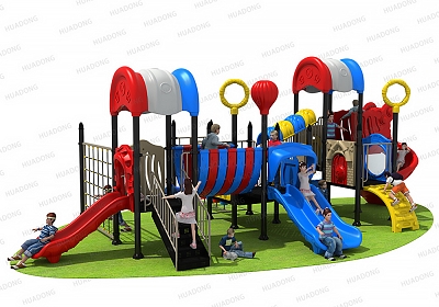 天空小屋 HD-HBS004-兒童滑梯