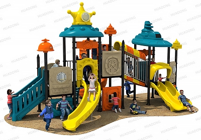 賽亞號 HD-HSY006-兒童滑梯、