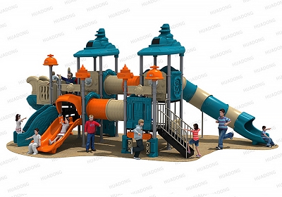 賽亞號 HD-HSY007-兒童滑梯、