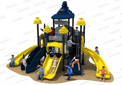 賽亞號 HD-HSY008-兒童滑梯、