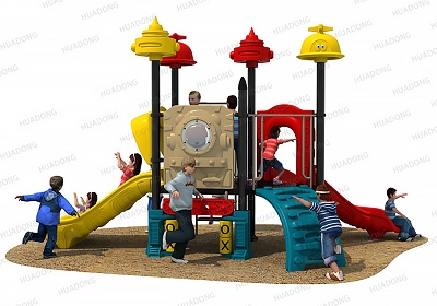 賽亞號 HD-HSY009-兒童滑梯、