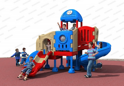 全塑料 HD-LSL003兒童滑梯、