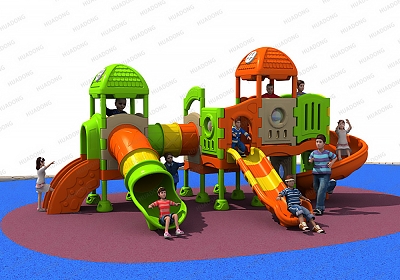 全塑料 HD-LSL004兒童滑梯、