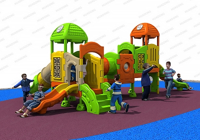 全塑料 HD-LSL006兒童滑梯、