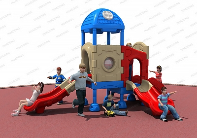 全塑料 HD-LSL007兒童滑梯、