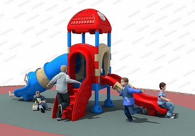 全塑料 HD-LSL008兒童滑梯、