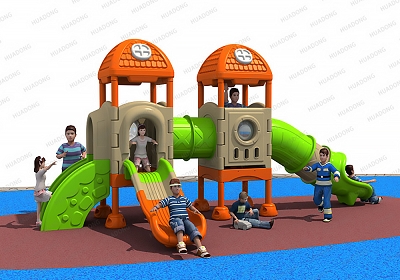 全塑料 HD-LSL012兒童滑梯、