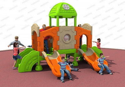 全塑料 HD-LSL014兒童滑梯、