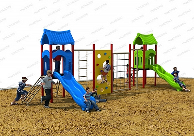 花園游樂(lè ) HD-LHY008-兒童滑梯