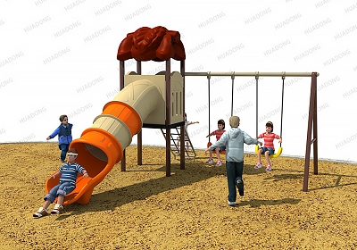 花園游樂(lè ) HD-LHY010-兒童滑梯