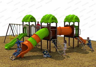 花園游樂(lè ) HD-LHY012-兒童滑梯