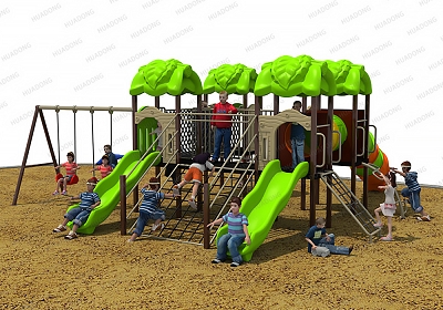 花園游樂(lè ) HD-LHY013-兒童滑梯