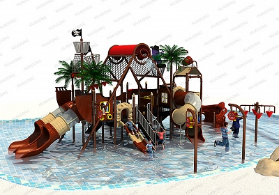 水上樂(lè )園 HD-LSH012-兒童滑梯