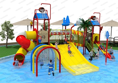 水上樂(lè )園 HD-LSH003-兒童滑梯