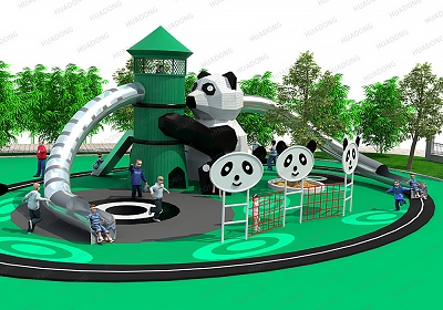 大熊貓主題樂(lè )園 HD-QXM002