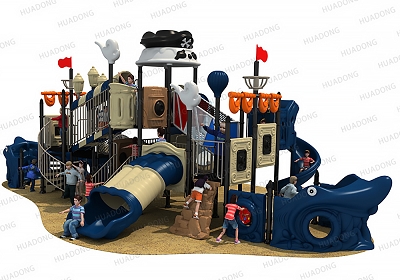 海盜船 HD-HDD002-兒童滑梯、