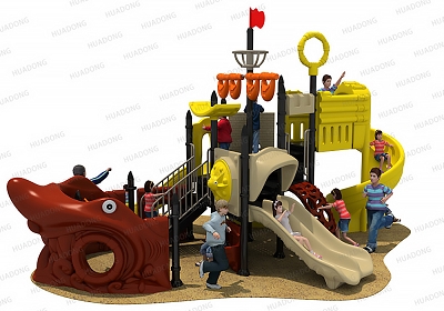 海盜船 HD-HDD008-兒童滑梯、