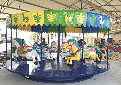 旋轉樂(lè )園 華東跑馬臺HD-