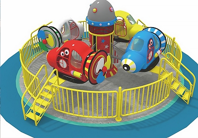 旋轉樂(lè )園 城堡神州火箭