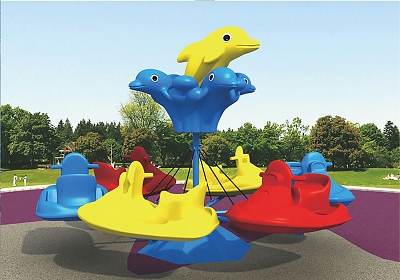 旋轉樂(lè )園 海豚水上摩托艇