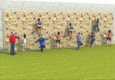 攀巖設備 HD-QTY001