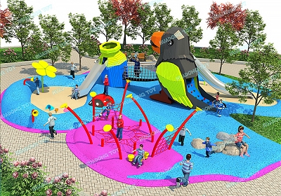 主題景觀(guān)樂(lè )園 HD-QJG006-兒童