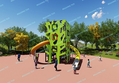 主題景觀(guān)樂(lè )園 HD-QJG032-兒童