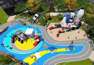 主題景觀(guān)樂(lè )園 HD-QJG037-兒童