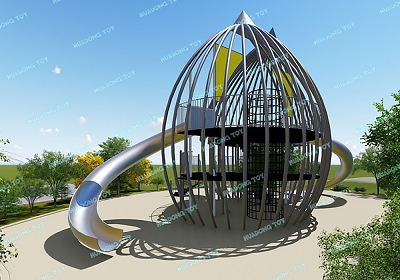 主題景觀(guān)樂(lè )園 HD-QJG038-兒童