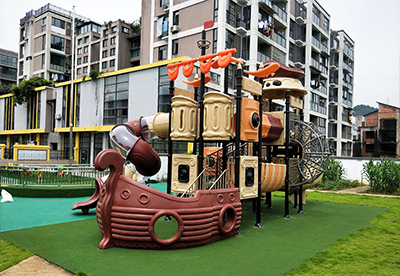 海盜船浙江省杭州市臨安區臨安筑境花園