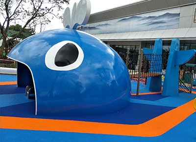 廣西賀州碧桂園項目鯨魚(yú)完工