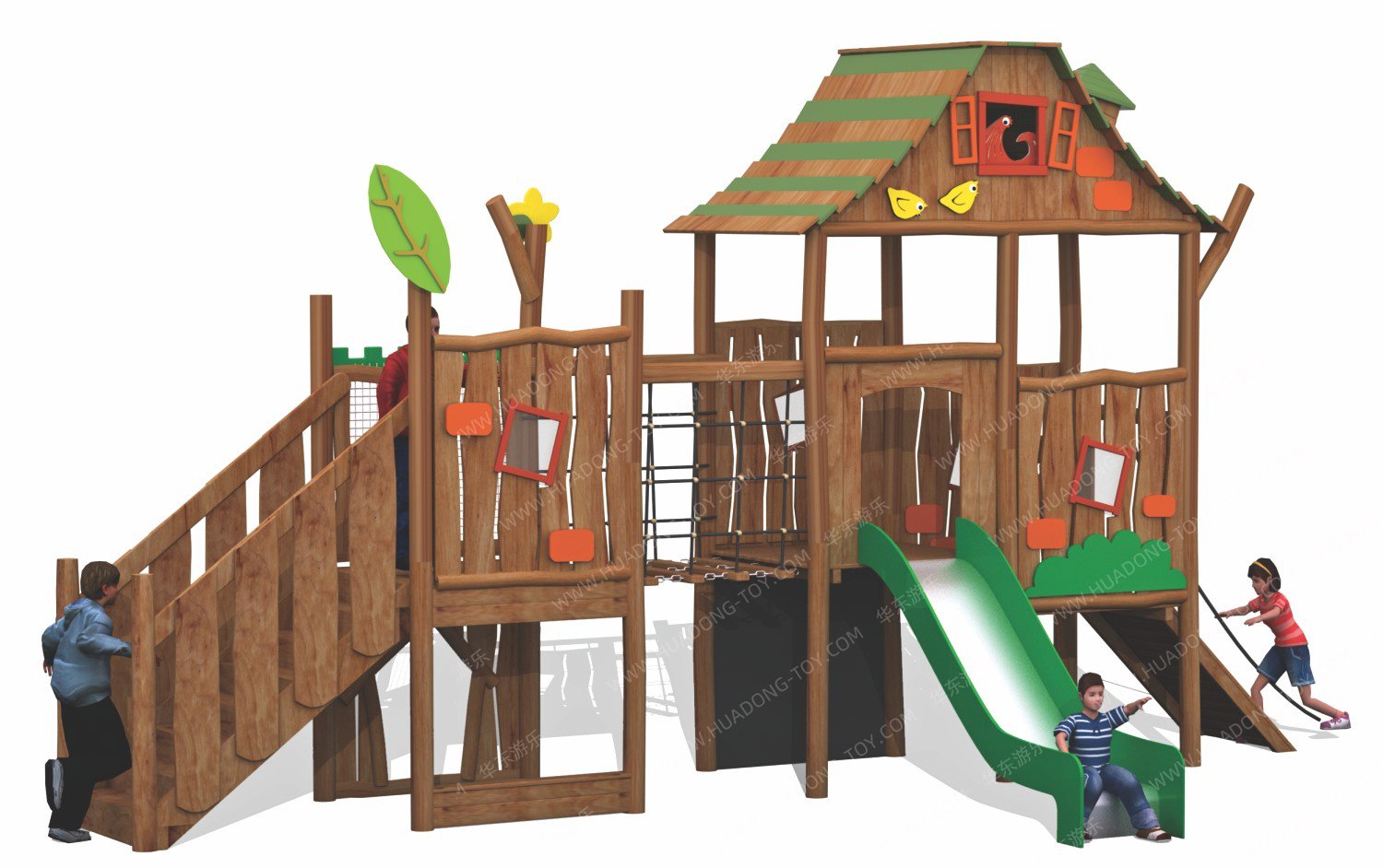 華東游樂(lè )木質(zhì)森林莊園主