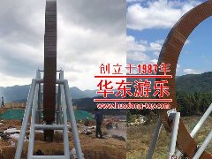 【華東游樂(lè )案例】不一樣的飛車(chē)秋千