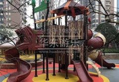 華東游樂(lè )戶(hù)外滑梯組合案例
