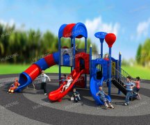 天空小屋戶(hù)外滑梯	HD-HBS