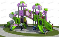 歡樂(lè )鼠戶(hù)外滑梯	HD-HDL018